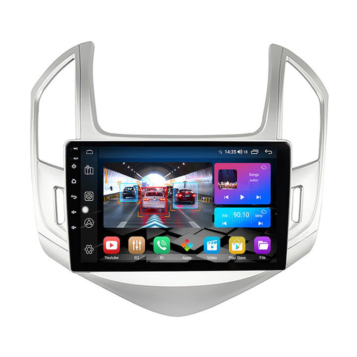 LEHX 8Core 4G+5G Wifi 2 Din Android Auto Stereo Car Radio for Chevrolet Cruze 2012-2015 Carplay GPS Autoradio Car DVD Player